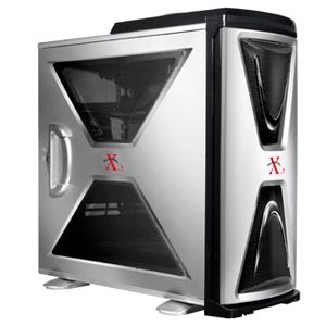 Thermaltake VH9000SNS Xaser VI MX ATX Mid Tower Case   Mesh Side (Silver)