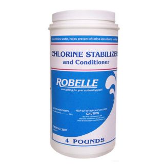 Robelle Chlorine Stabilizer and Conditioner   17140129  