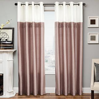 Softlines Home Fashions Mayer 84 in. Grommet Top Panel   Home   Home