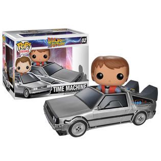 Funko Back to the Future POP Movie Vinyl Collectors Set Doc Emmet