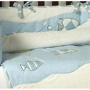 Sweet Jojo Designs  Go Fish Collection 9pc Crib Bedding Set
