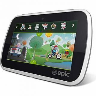 LeapFrog Epic 7” Android based Kids Tablet 16GB   TVs & Electronics