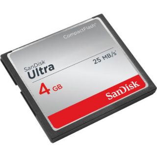 SanDisk Ultra CompactFlash 4GB Memory Card