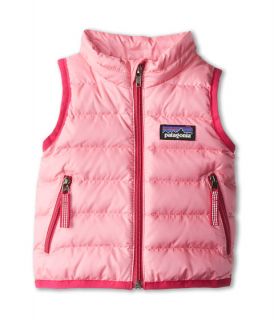 Patagonia Kids Baby Down Sweater Vest Infant Toddler Rosy Posy Pink