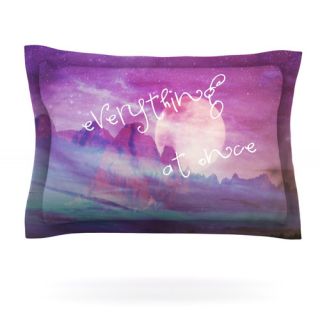 Everything at Once by Monika Strigel Pillow Sham