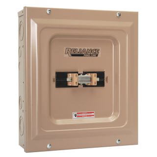 Reliance 100 Amp Utility/Generator Transfer Switch