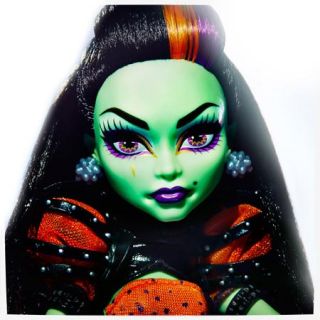 Monster High Casta Fierce Doll Halloween Witch
