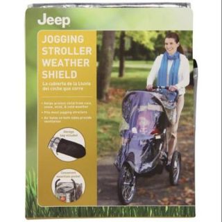 Jeep Jogging Stroller Weather Shield