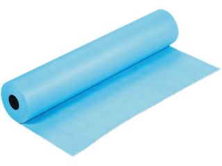 Pacon 63150 Rainbow Duo Finish Colored Kraft Paper, 35 lbs., 36" x 1000 ft, Sky Blue
