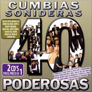 40 Cumbias Sonideras Poderosas