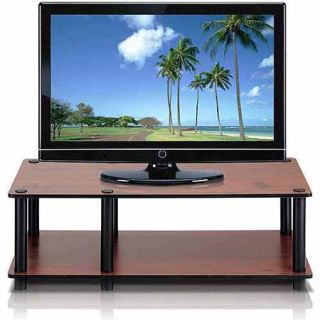 Furinno 11174 Just No Tools Low Rise Mid TV Stand or Play Table