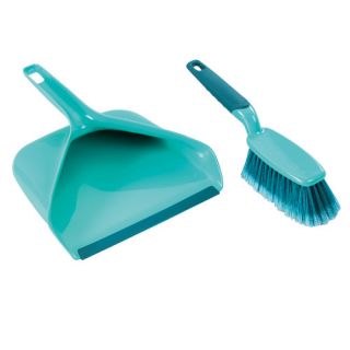 LEIFHEIT Broom and Dustpan Set