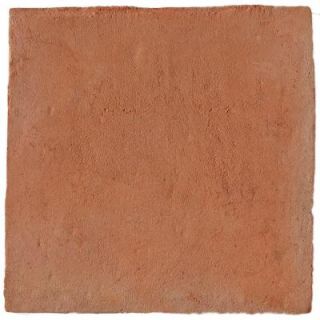 Solistone Hand Made Terra Cotta Cuadrado 12 in. x 12 in. Floor and Wall Tile (5 sq. ft. / case) TC101