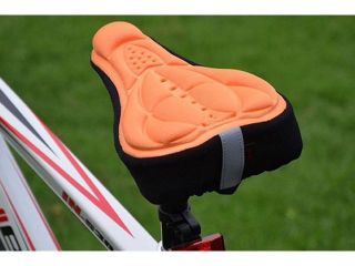 New Cycling Bicycle Bike Gel Pad Seat Saddle Cover Soft Cushion Unique Sports