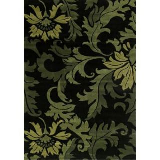 United Weavers Orleans Green 5 ft. 3 in. x 7 ft. 6 in. Contemporary Area Rug 510 21145 58   Mobile