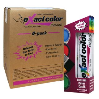 eXact color 57 oz Custom Paintable Latex Specialty Caulk