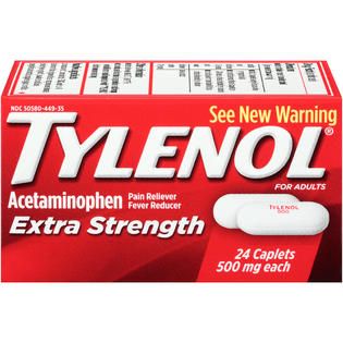 Tylenol Caplets (NDC 50580 449 05/50580 449 35) Posted 5/16/2013 Extra