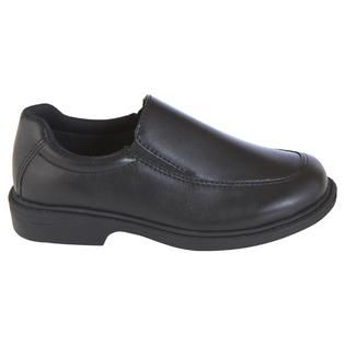 Route 66   Boys Dress Shoe Arnold 3   Black