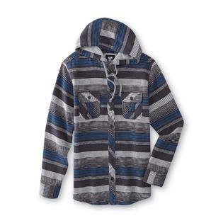 Route 66 Mens Hooded Shirt Jacket   Plaid   Clothing, Shoes & Jewelry