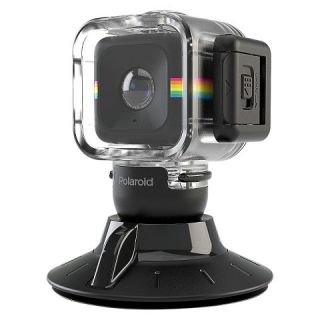 Polaroid Cube Waterproof Case/Suction Camera and Camcorder Mount