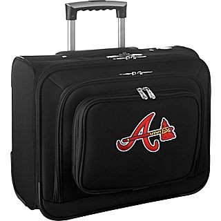 Denco Sports Luggage MLB Atlanta Braves 14 Laptop Overnighter