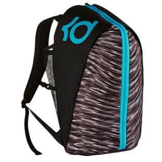 Nike KD Max Air VIII Backpack   Mens   Basketball   Accessories   Durant, Kevin   Black/Blue Lagoon