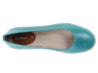 kickers bird turquoise