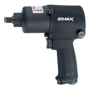EMAX 0.5'' Heavy Duty Drive Twin Hammer Air Impact Wrench