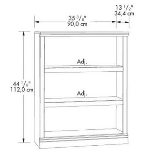 Sauder 44.13 Standard Bookcase