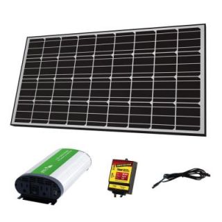 Competition Solar 145 Watt Off Grid Solar Panel Kit 57005