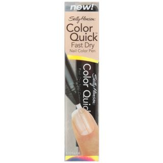 Sally Hansen Color Quick Fast Dry Nail Color Pen, 10 Sand Shimmer, 0.135 fl oz