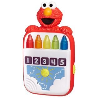 Playskool Sesame Street® Steps to School Elmos Count Along Crayons