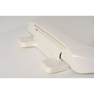 Comfort Seats EZ Close™, premium Plastic Round Toilet Seat with a