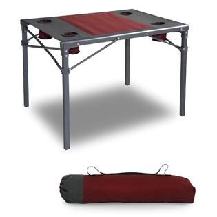 Northwest Territory Fold & Stow Portable Camping Table with Carry Bag
