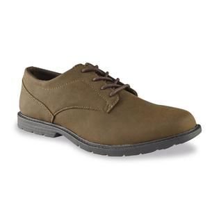 Route 66 Mens Cambridge Brown Oxford Shoe   Clothing, Shoes & Jewelry