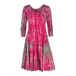 Womens Ojai Clothing Adventure Dress Cherry Jubilee  