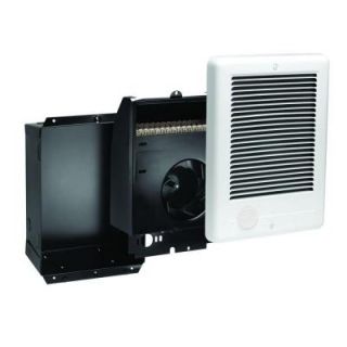 Cadet Com Pak 1,500 Watt 120 Volt Fan Forced In Wall Electric Heater in White, No Thermostat CSC151W