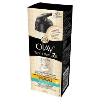 Olay Total Effects Fragrance Free Featherweight Moisturizer with SPF