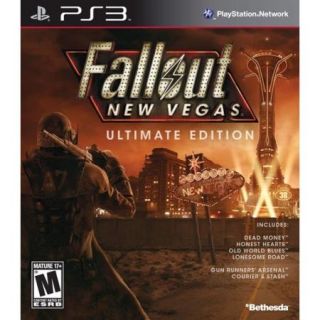 Fallout New Vegas   Ultimate Edition (PS3)