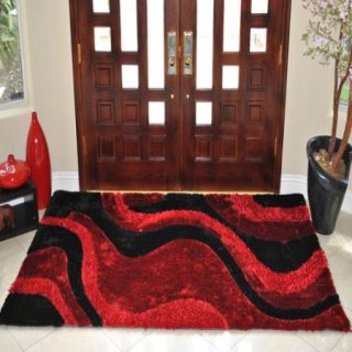 3D Poly Silk Area Rug