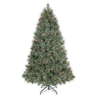 add to registry for 6 Prelit Virginia Pine Artificial Christmas Tree