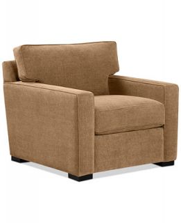 Radley Fabric Living Room Chair Custom Colors   Furniture