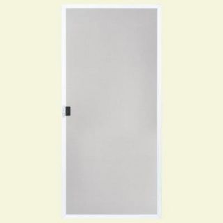 Masonite 36 in. x 80 in. 36 in. White Replacement Screen for Patio Door 44578