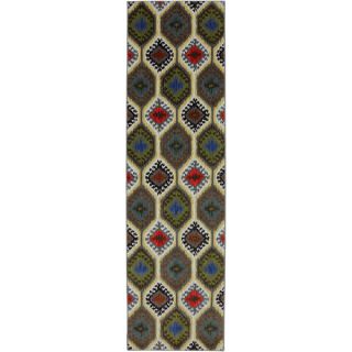 Karastan Panache Dresden Mine Bungee Cord Rug (24 x 83)