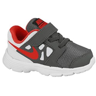 Nike Downshifter 6   Boys Toddler   Running   Shoes   Dark Grey/Black/White/Challenge Red