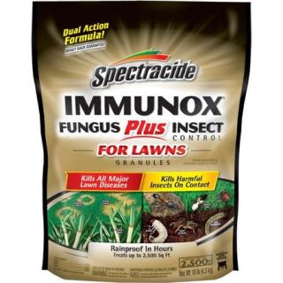 Spectracide Immunox Fungus Plus Insect Control For Lawns Granules