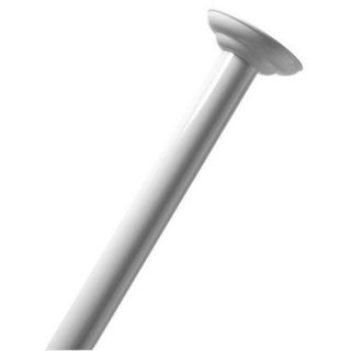 Zenith Products Screw Mounted Shower Rod