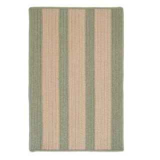 Colonial Mills Boat House Olive Indoor/Outdoor Area Rug