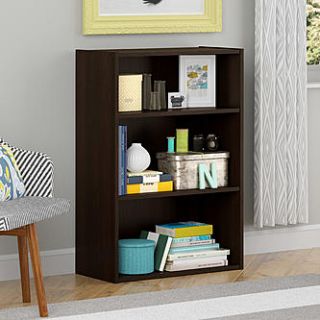 Good To Go 3 Shelf Bookcase Cherry   Home   Furniture   Home Office