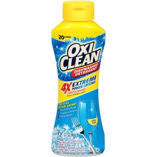 Oxi Clean Lemon Clean Dishwasher Detergent 12.7 OZ PLASTIC BOTTLE